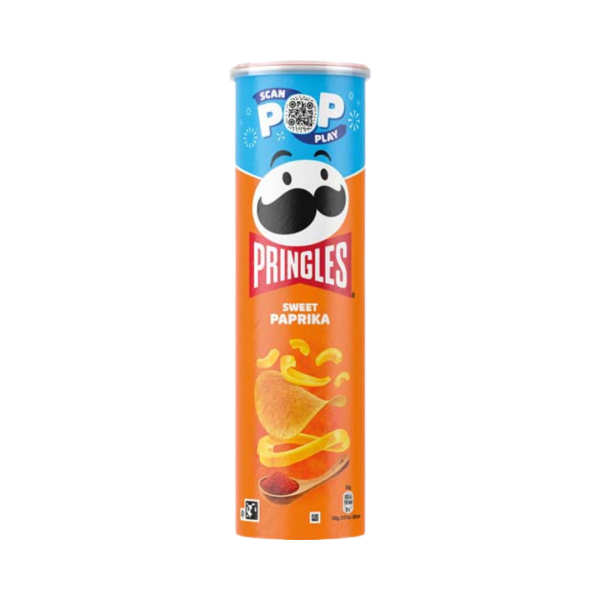 572480 Pringles Sweet Paprika, 185g